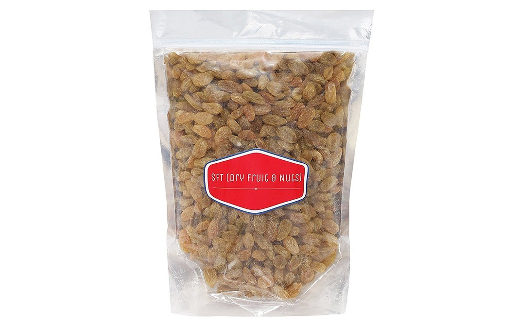 SFT Raisins Kandhari (Kishmish) Seedless Dry Grapes   Pack  1 kilogram
